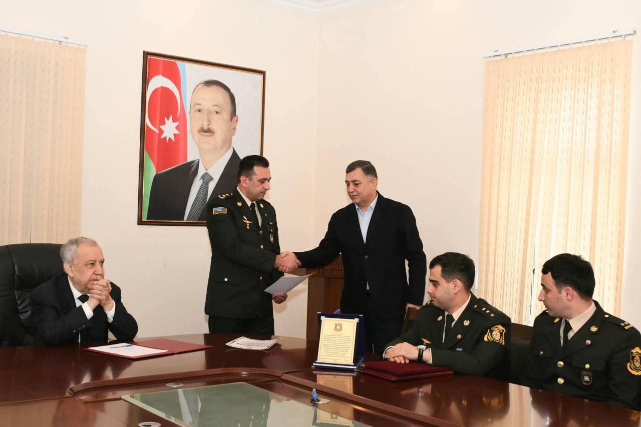 Qubadlıda SHXÇDX işçilərinin peşə bayramı qeyd olundu - FOTOLAR